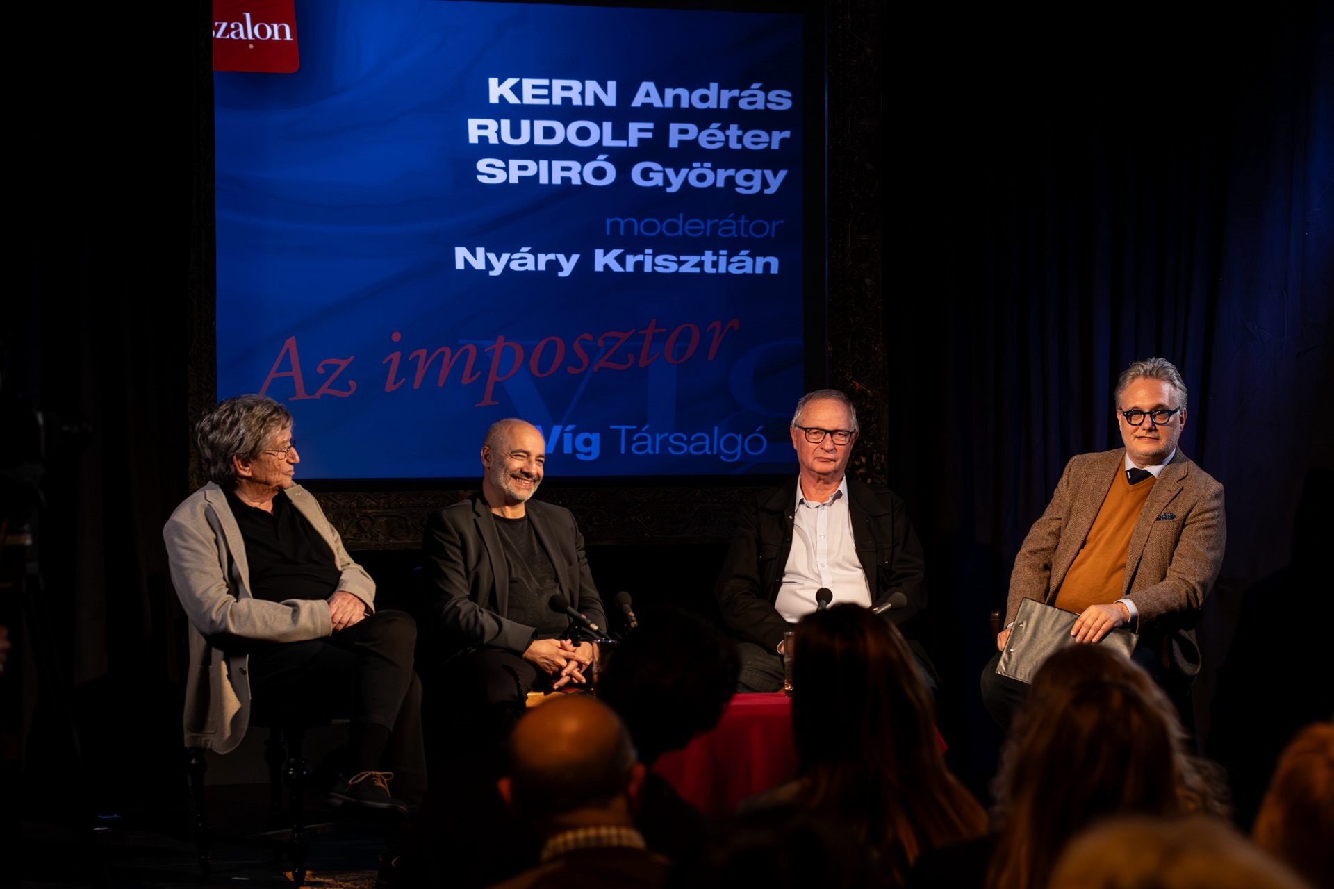 vígszínház podcast